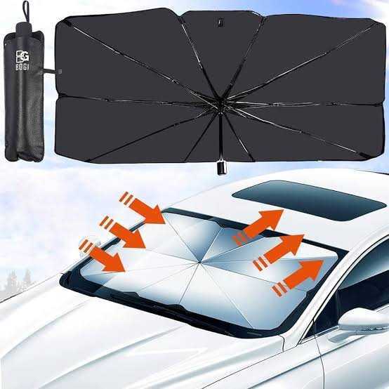 Car  SunShade Umbrella protection