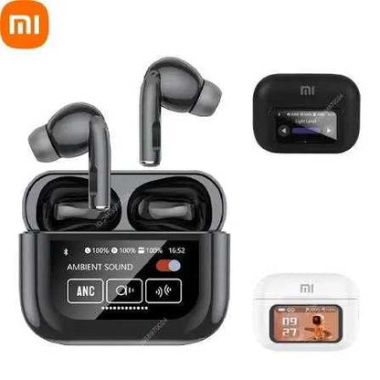 A9 Pro Wireless Earbuds Black Bluetooth 5.3 HD Stereo Sound TWS