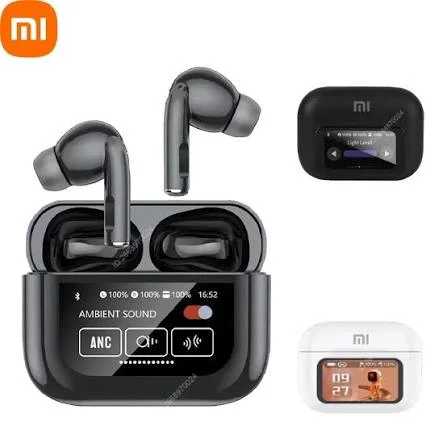 A9 Pro Wireless Earbuds Black Bluetooth 5.3 HD Stereo Sound TWS